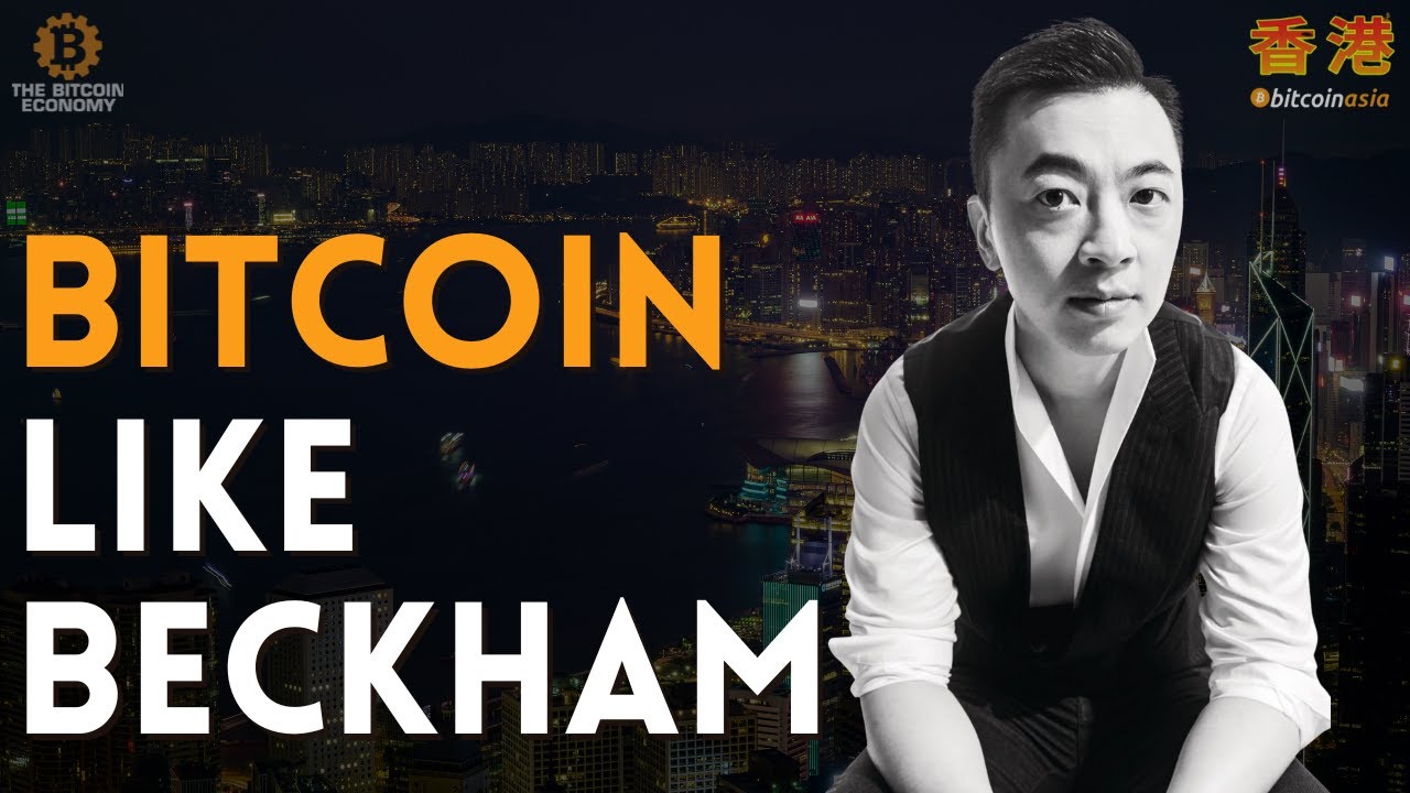 David Beckham-backed Prenetics Invests $20M in Bitcoin | Interview w/ CEO Danny Yeung