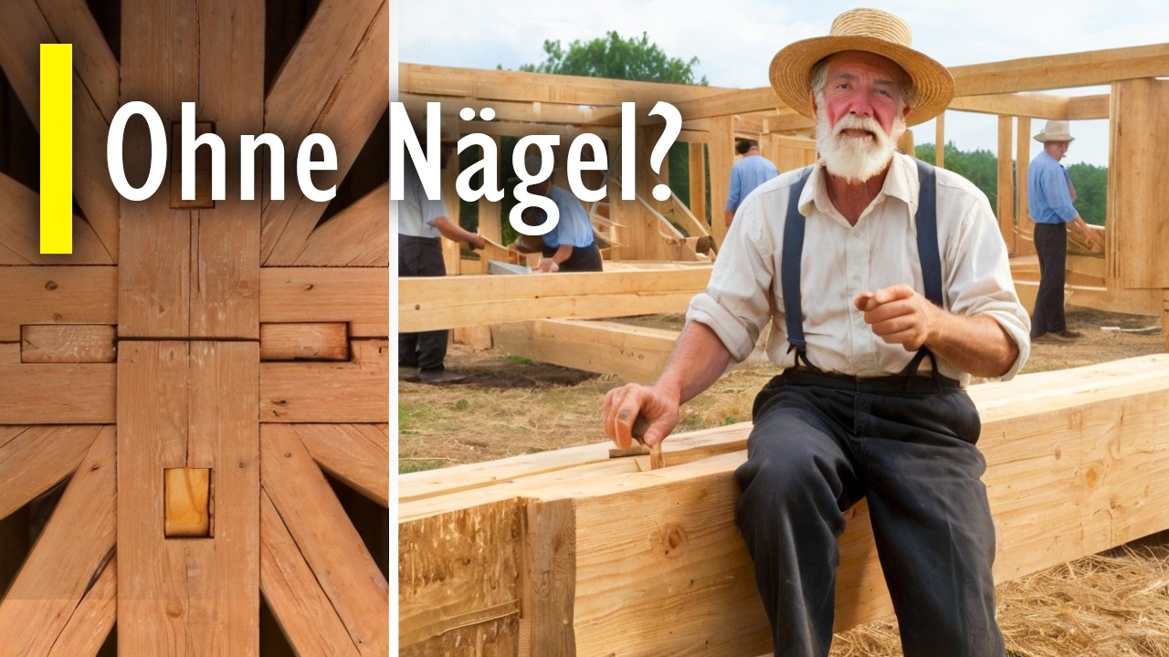 40 Tipps der Amischen zum Bau von Häusern, die Generationen überdauern