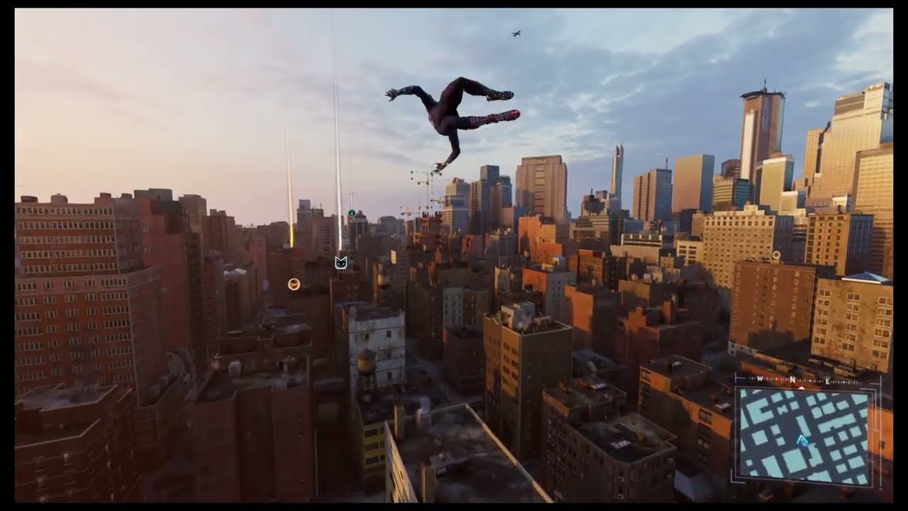 Just swingin' around - Marvel's Spider-Man PS4 - Ultimate Difficulty