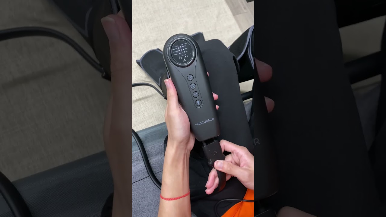 The Best Decision You Made&mdash;Air Compression Leg Massager I Medcursor I #selfcare #legmassager #relax