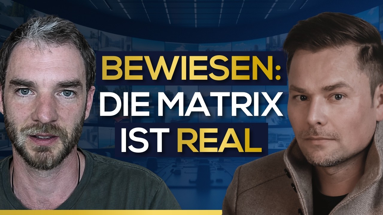 Quantenphysiker: Deine Realität ist eine Täuschung... | Lukas Neumeier