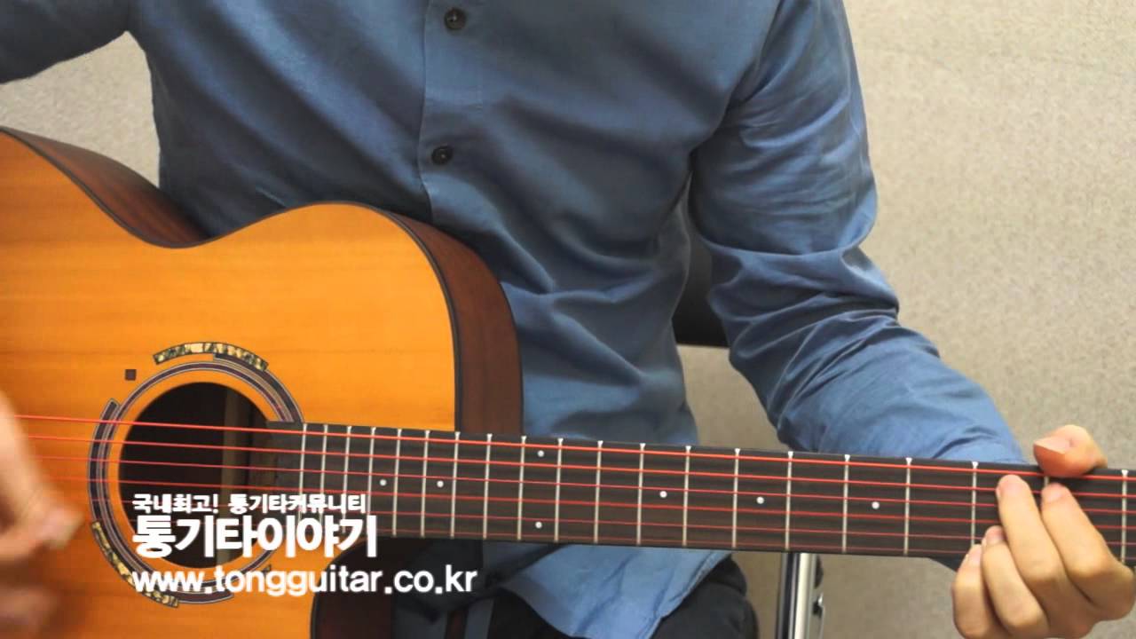 서클기타.p1ace사운드샘플.통기타이야기