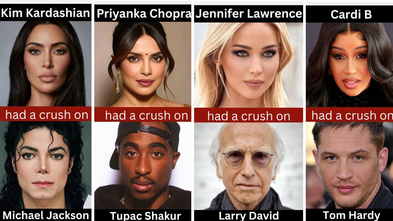 Celebrities Who Had Crushes on OTHER Celebrities 😲 (You’ll Be Surprised!)