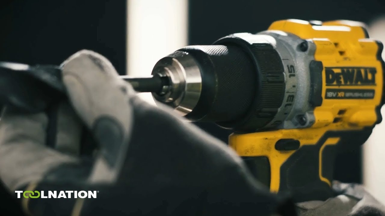 DeWALT DCD800 18V-XR-BRUSHLESS-DRILL-DRIVER