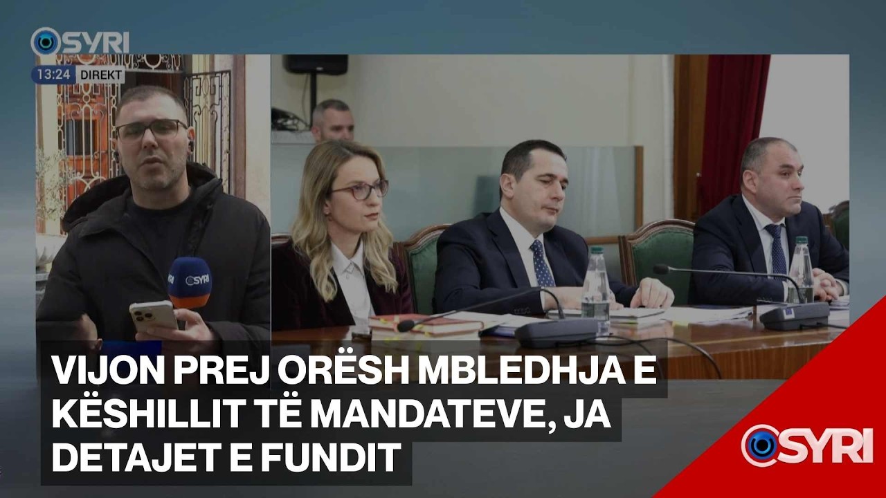 Vijon prej orësh mbledhja e Këshillit të Mandateve, ja detajet e fundit