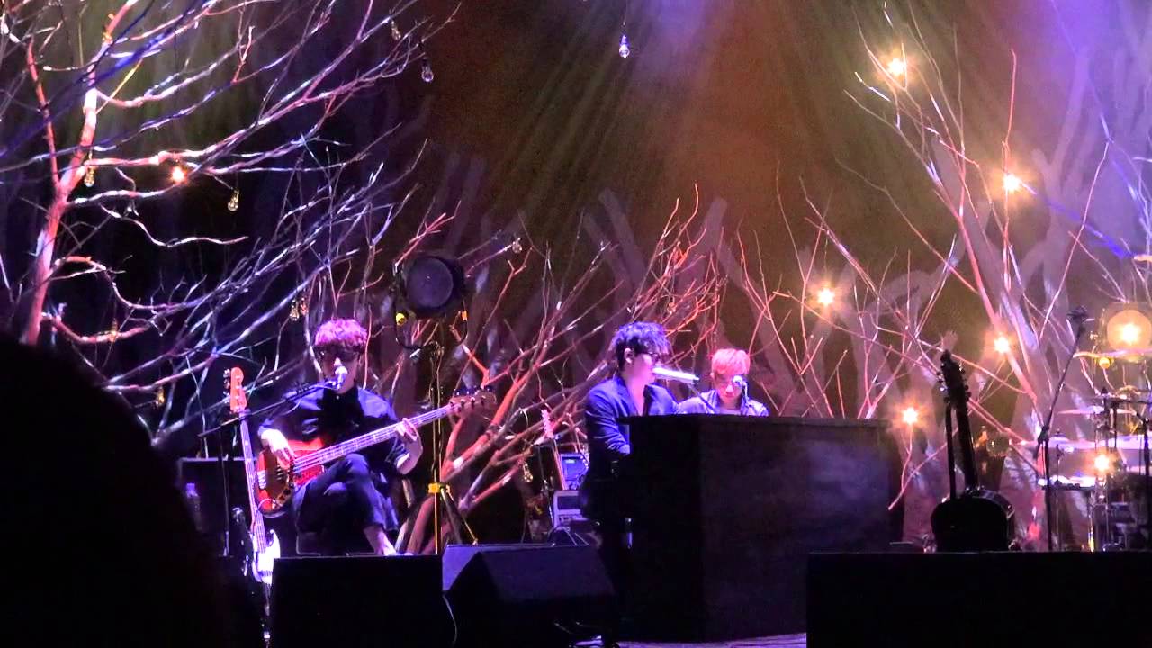 Nell (넬), 07 치유 (Acoustic) @ Beautiful Day '150522