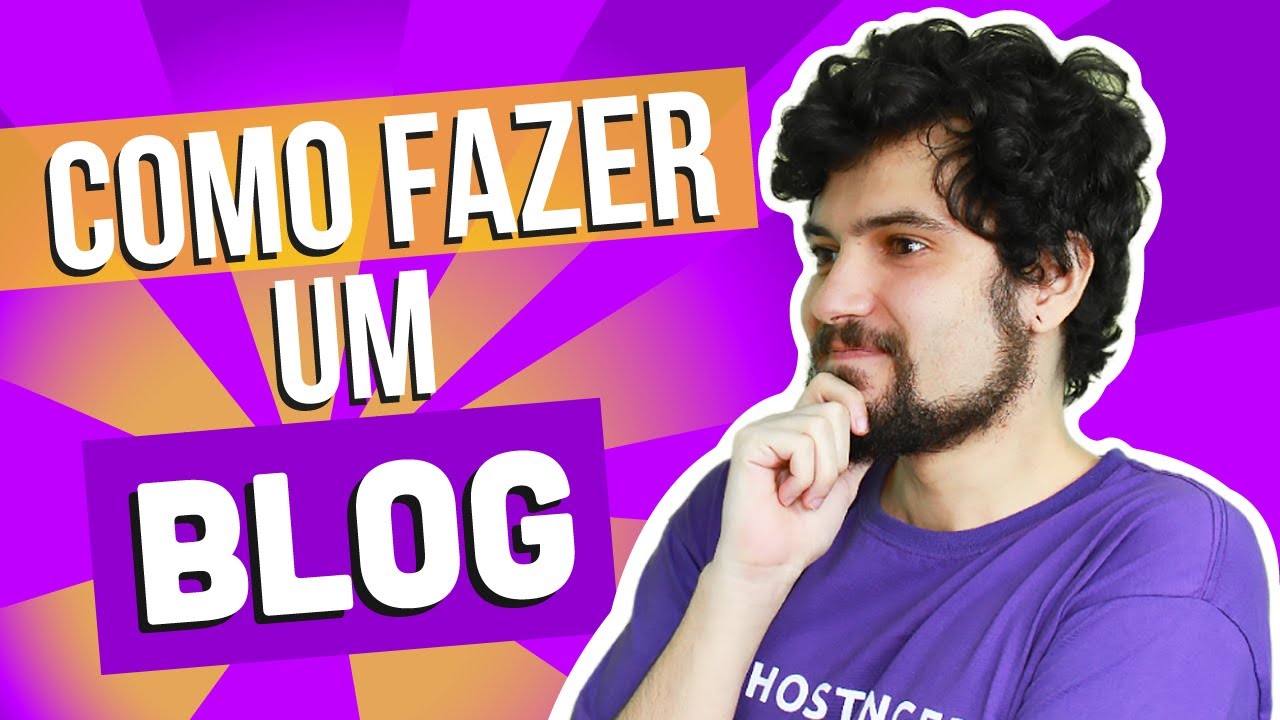 🔥 Como fazer um blog 🔥  WordPress