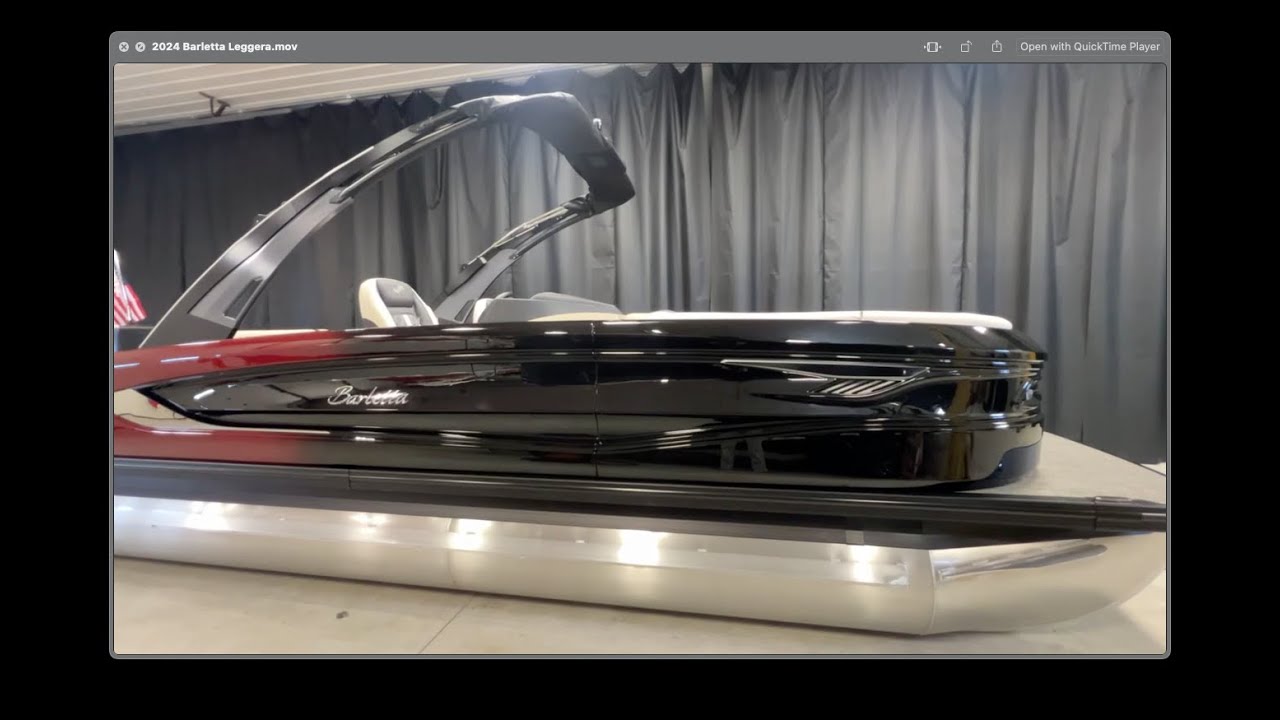 LIMITED EDITION! Must-See 2024 Barletta Reserve Leggera 26 UCA Tritoon For Sale in Minnesota!