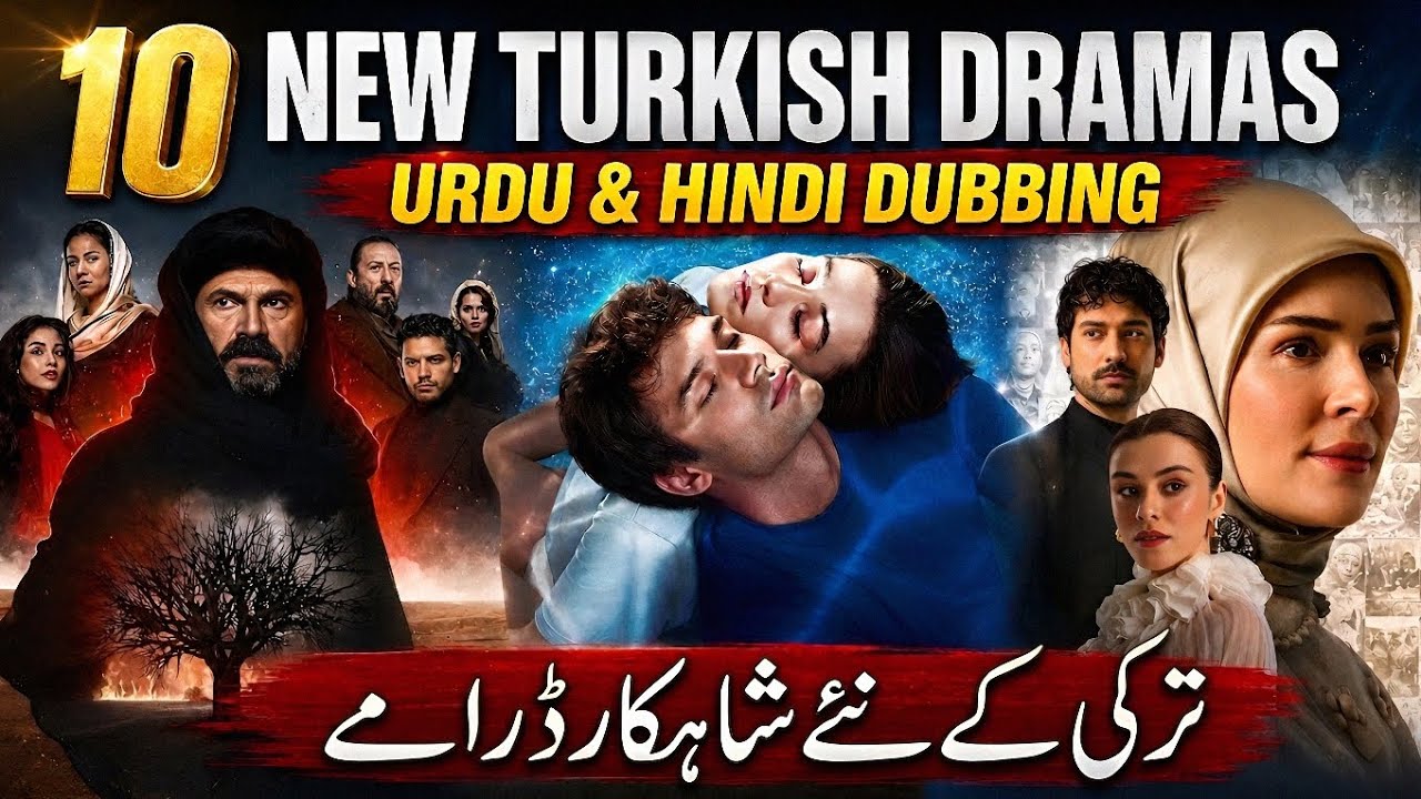 Top 10 New Turkish Dramas in Urdu & Hindi Dubbed 2026 | Best Turkish Series You Can Watch Right Now
