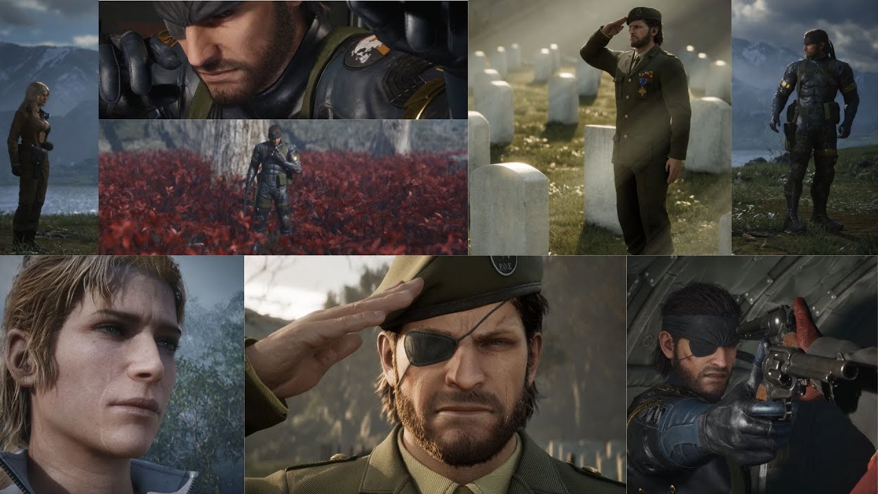 ​The Ultimate Sacrifice: Snake vs The Boss | The Heartbreaking Truth | MGS Delta: Snake Eater Remake