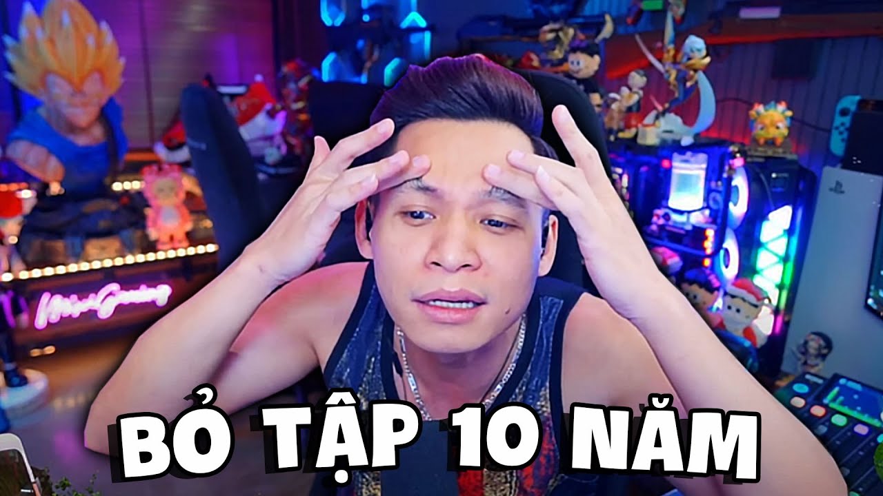 (Restream) Lý do Độ Mixi đi tập gym trước khi có vợ và cái kết bỏ tập 10 năm.