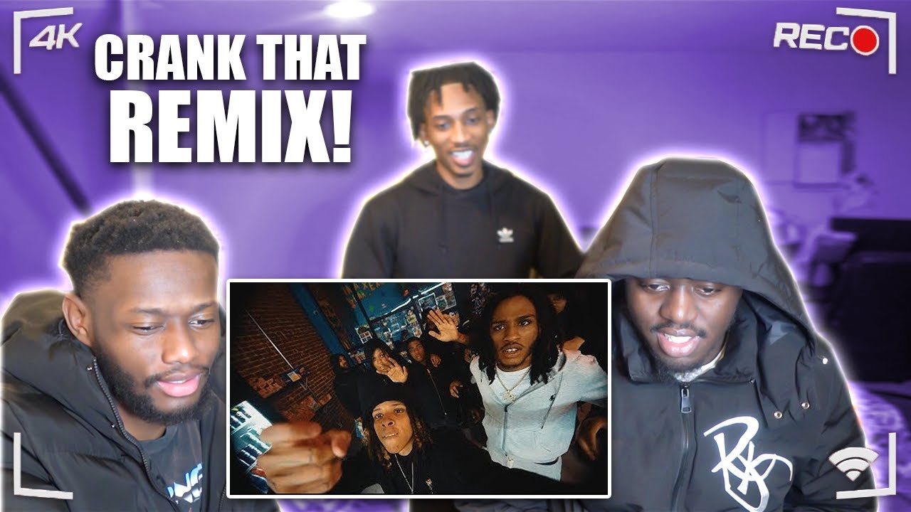 JAY5IVE - CRANK THAT (REMIX) | REACTION!