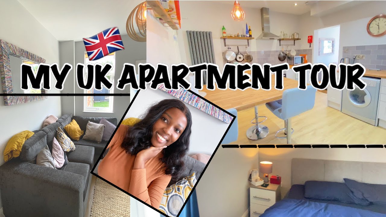 Uk living: 🇬🇧My Uk APARTMENT TOUR|ACCOMMODATION|bills-inclusive|Fully furnished|Househunting|DERBY