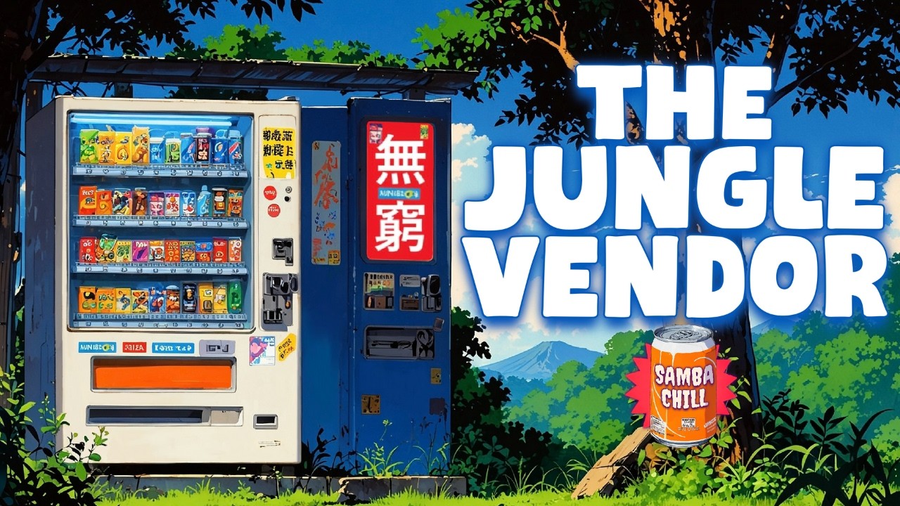 The Jungle Vendor ☀️ | Chill Samba for Focus | Mizu Temple