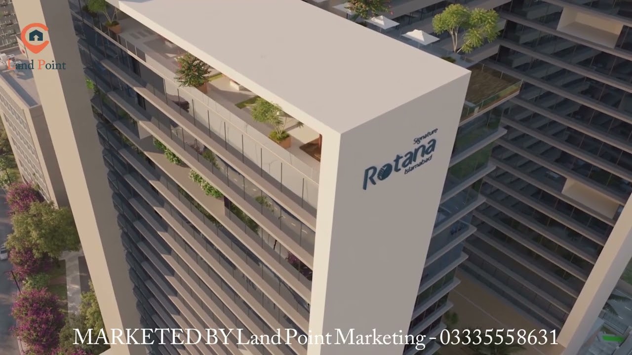 Book your apartment in Rotana hotel suits and residential apartment in TopCity-1 Islamabad