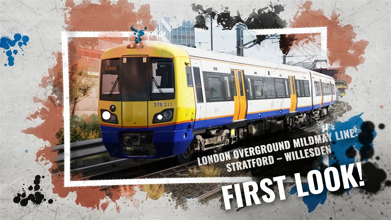 FIRST LOOK | London Overground Mildmay line: Stratford - Willesden Junction | Train Sim World 5