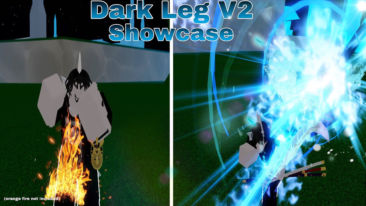 Dark Leg V2 Showcase and Review | King Legacy