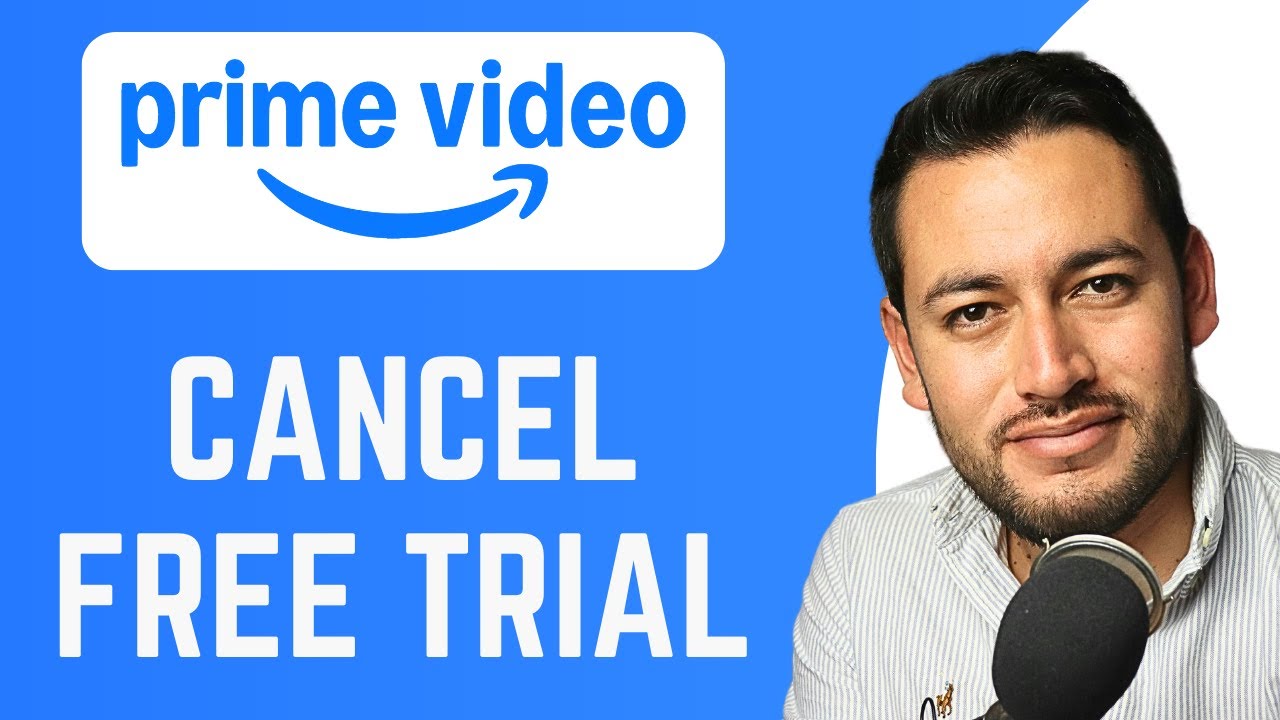 Comment annuler l'essai gratuit d'Amazon Prime Video | Terminer l'essai | Tutoriel Amazon Prime V...