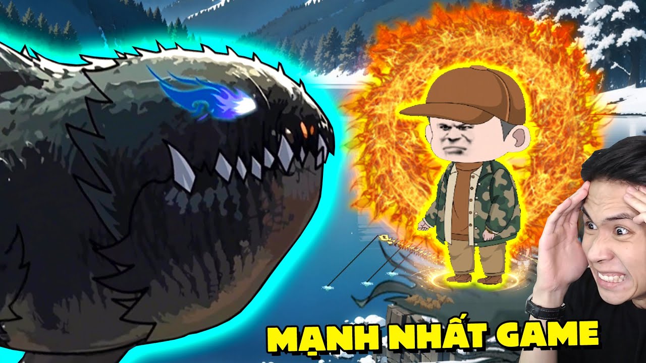 PobbRose BOSS MẠNH NHẤT vs NHÂN VẬT MẠNH NHẤT !!! (PobbRose Thánh câu cá) | Câu Cá Vạn Cân ✔