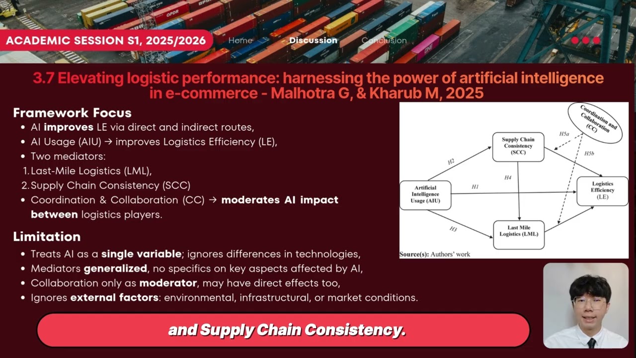 APW375 Logistics Management Presentation