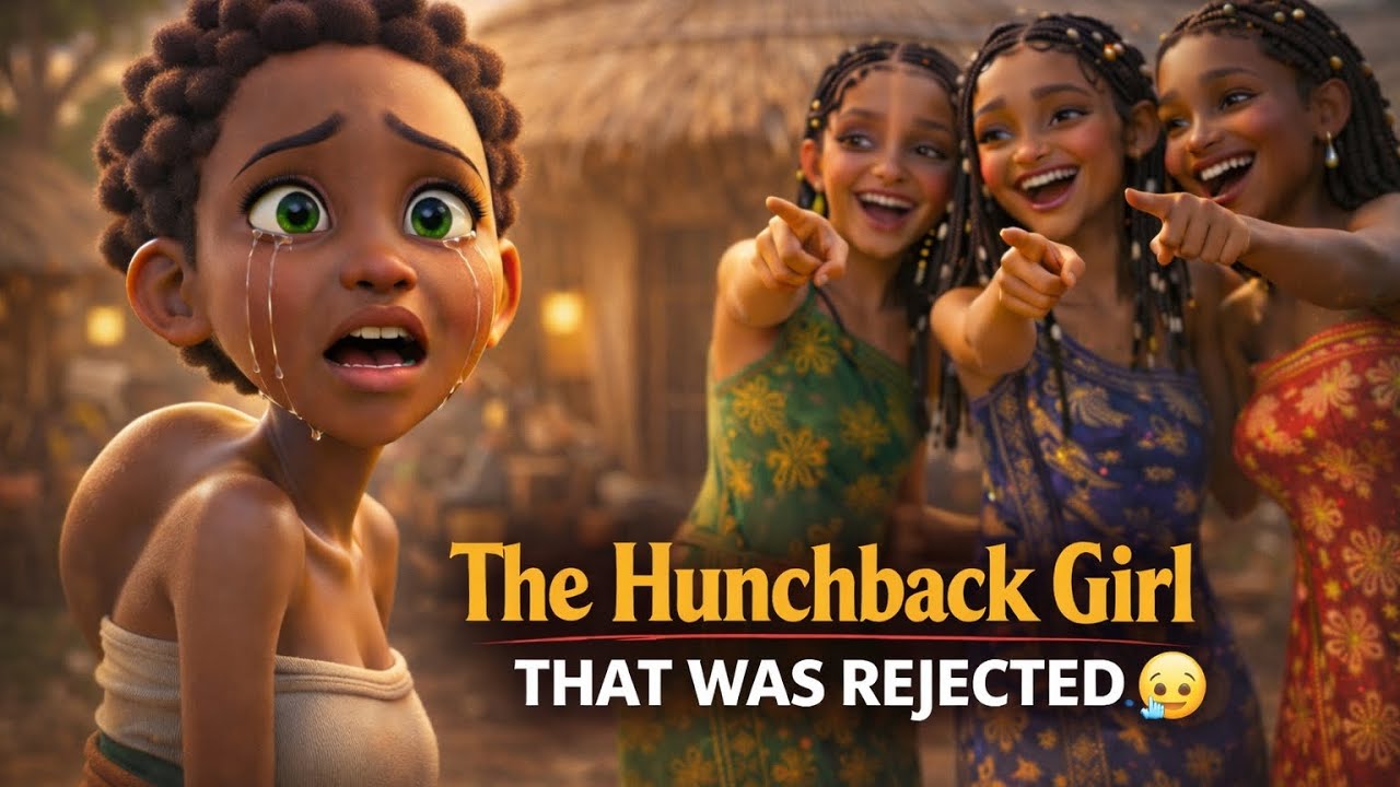 The Hunchback Girl Everyone Mocked Was the Only One Who Could Save the Prince part 1. #tales #fyp