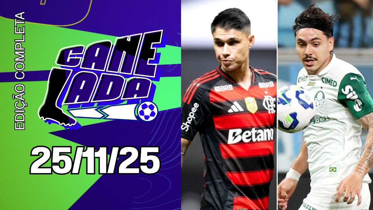FLAMENGO EMPATA, PALMEIRAS PERDE, E MENGÃO SE APROXIMA DO TÍTULO BRASILEIRO! | CANELADA