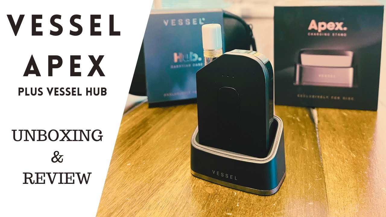 Vessel Apex & Hub Review &ndash; Charging Stand + Carrying Case for Vessel Rise