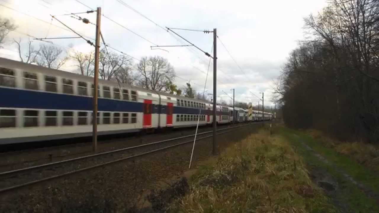 Les trains classiques d'un vendredi après-midi