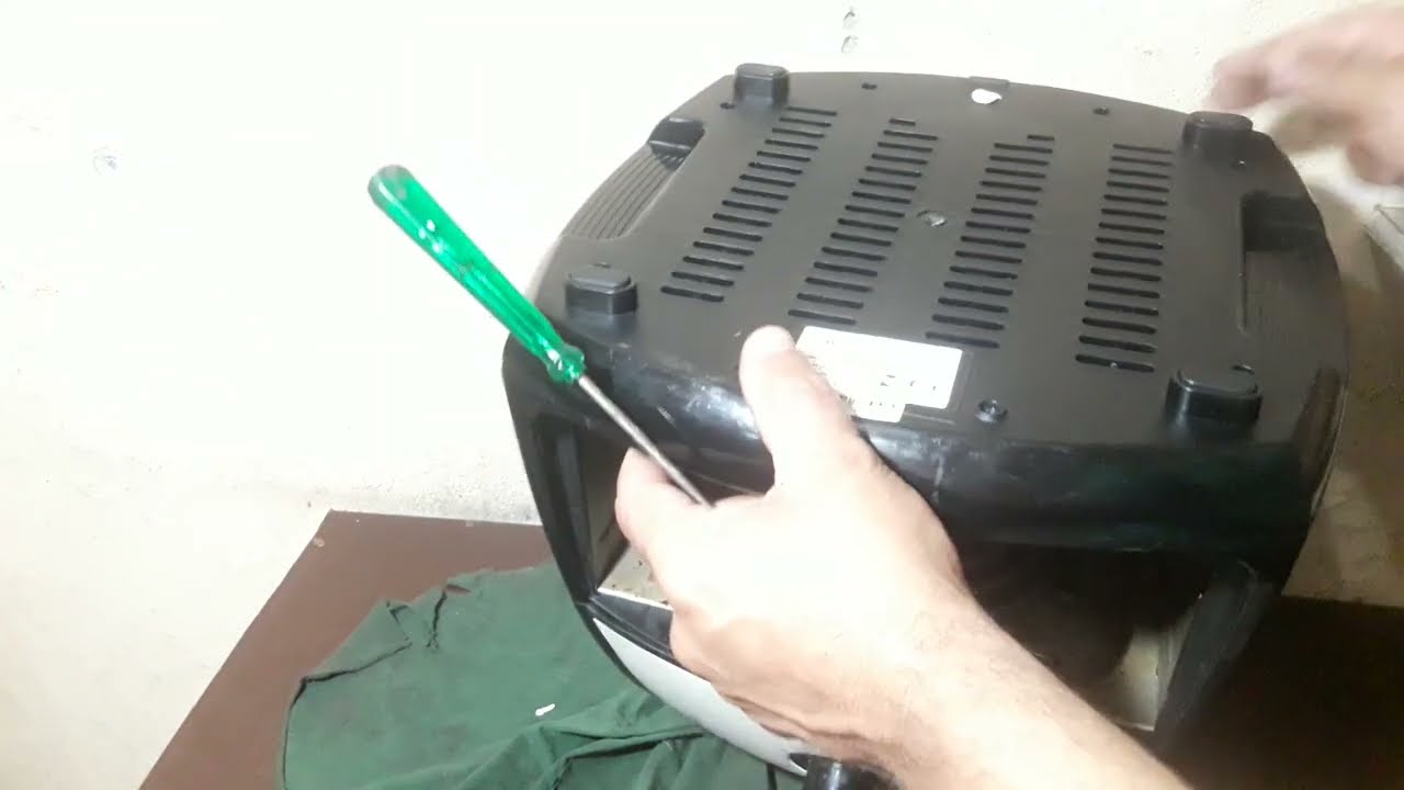 Como desmontar fritadeira Midea FRA41