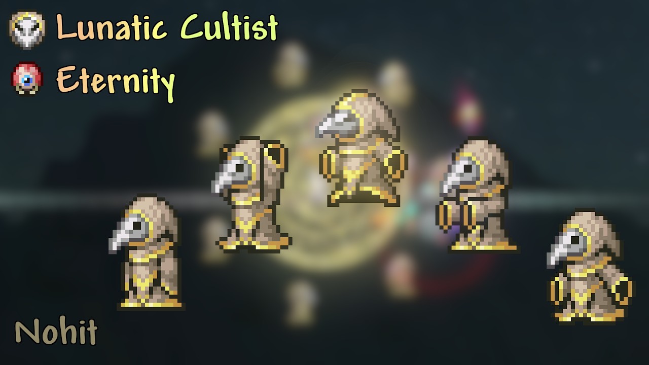 Lunatic Cultist, Eternity - NoHit | Fargo's Souls