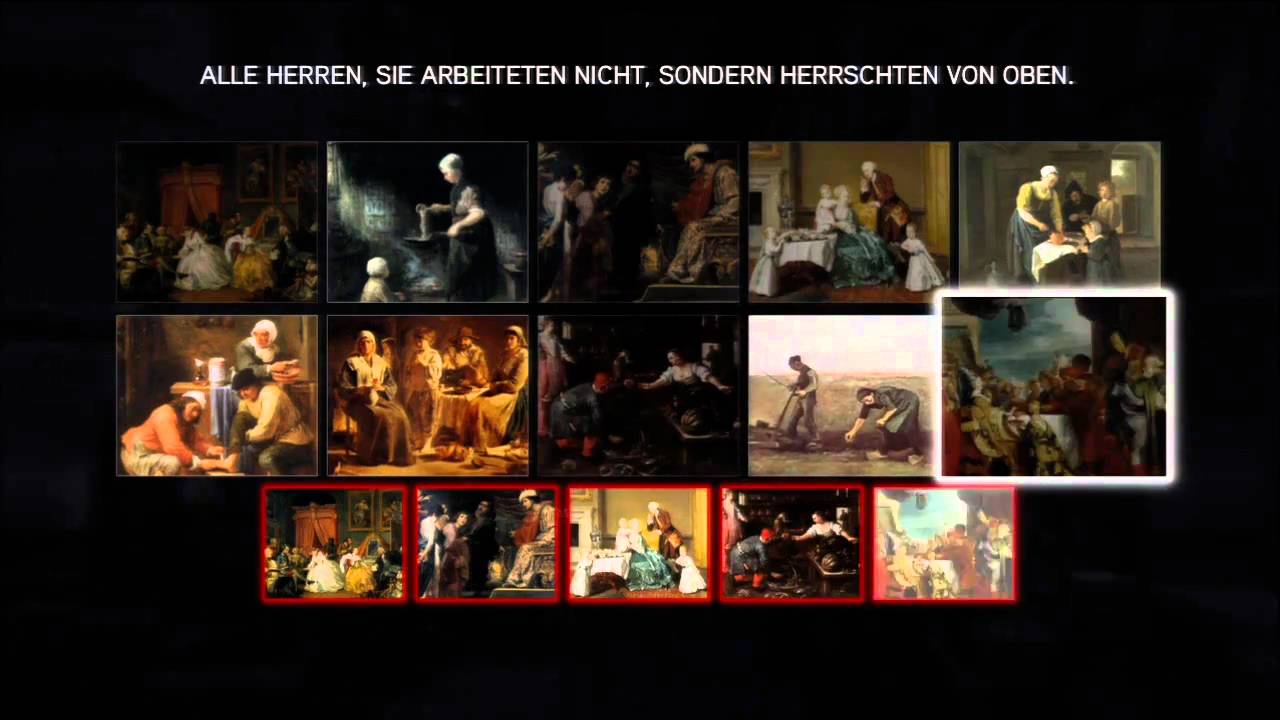 Assassins Creed: Brotherhood / Erfolg Subjekt 16 Rätsel - Cluster 1