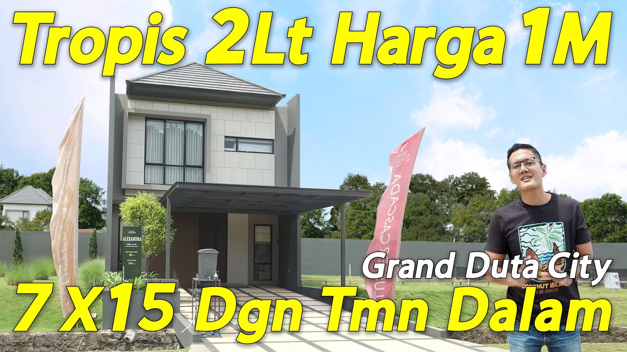 Rumah 7x15 Minimalis Modern, Grand Duta City South of Jakarta
