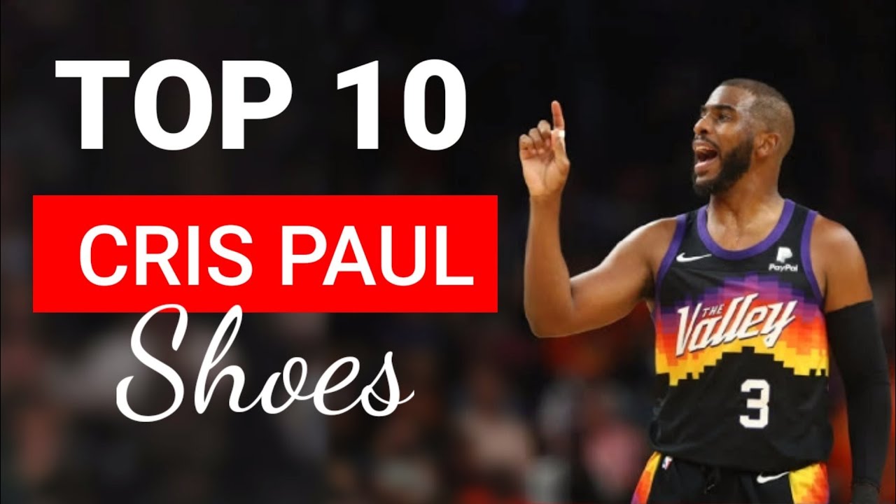Top 10 Jordan CP3 Shoes