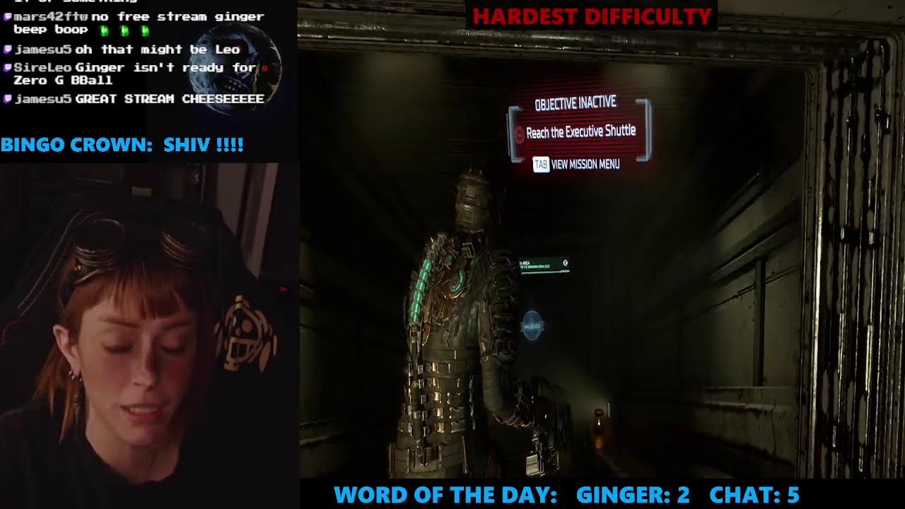 DEAD SPACE! First Playthrough Ever! Completely Blind