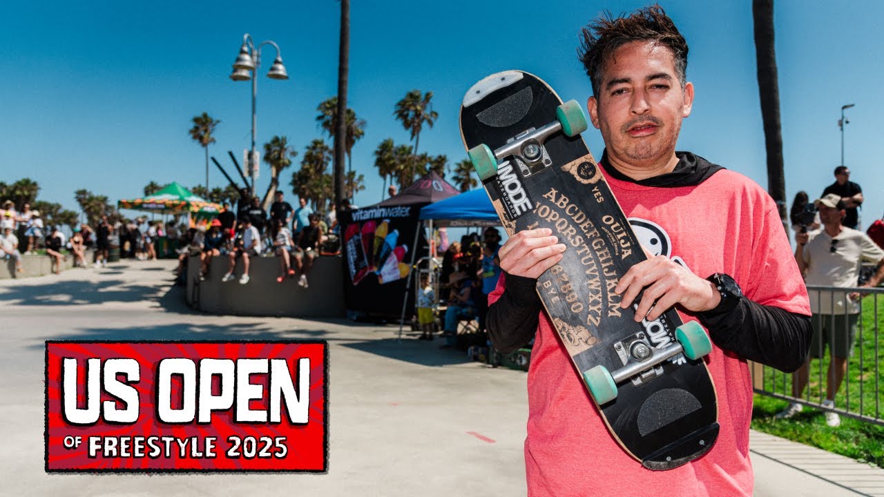 Ricky Rodriguez 2025 U.S. Open of Freestyle Skateboarding