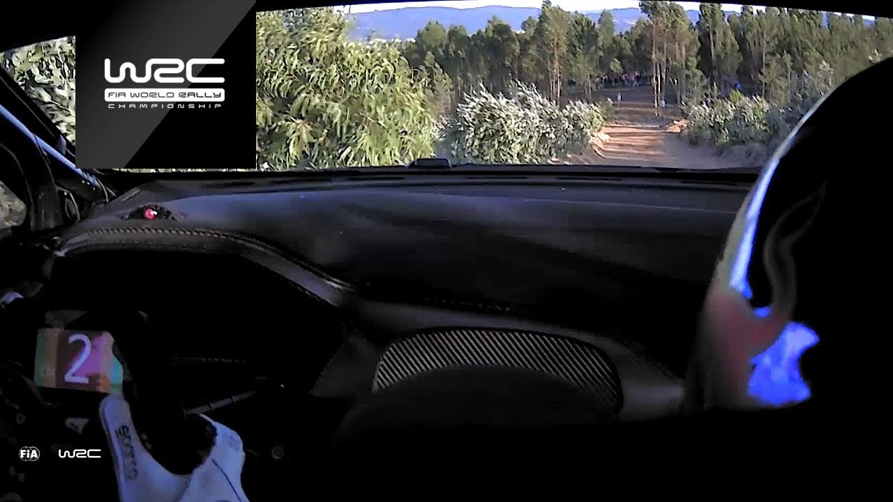 WRC - Vodafone Rally de Portugal 2018: Shakedown ONBOARD Ogier