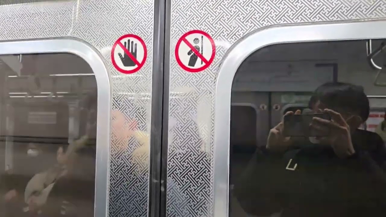 서울교통공사5호선 C557편성 SMRT5528 방화행 신길~영등포시장