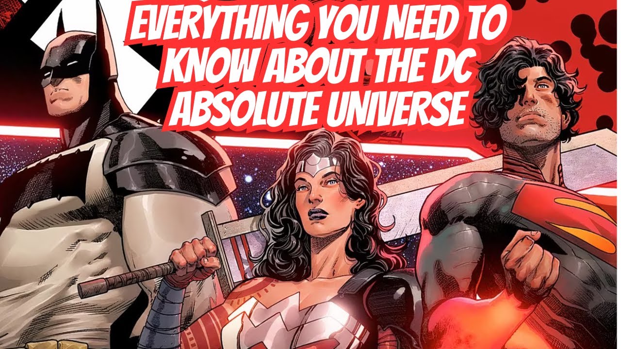 DC's Absolute Universe Explained: DC All In Special and Absolute Batman reviewed