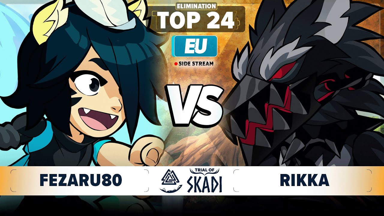 Fezaru80 vs Rikka - Elimination Top 24 - Trial of Skadi - EU 1v1