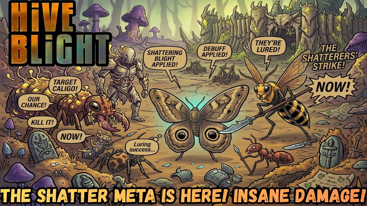 The SHATTER Meta is Here! Hive Blight Insane Damage Build