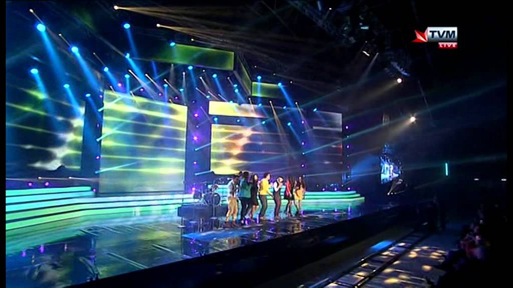 Something I Need - Gianluca Bezzina & Siblings at the Malta Eurovision 2014