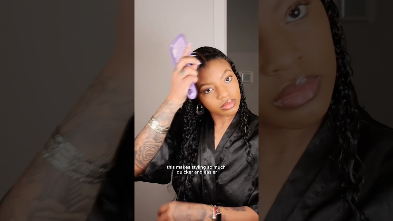 How to keep high porosity hair hydrated while styling #highporosityhair