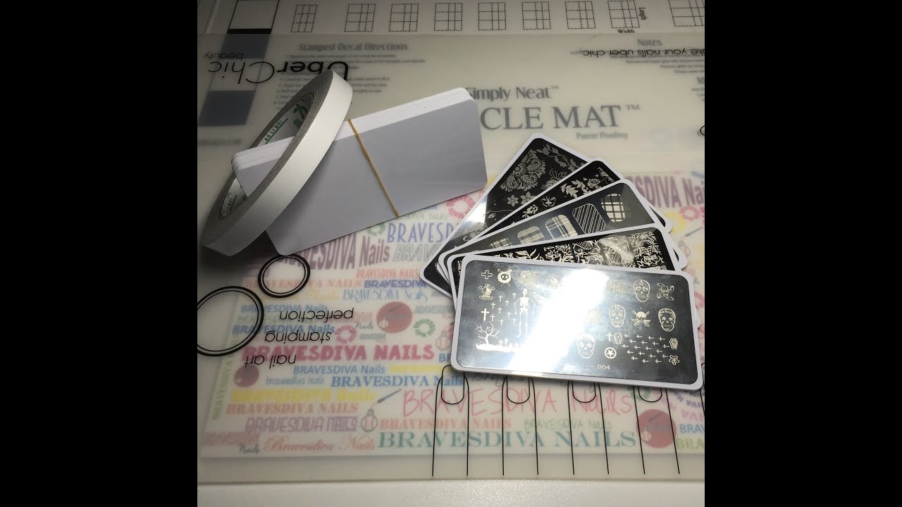 Nail Art Tutorial - Plastic Stamping Plate Holders + My First Bad Experience with Aliexpress DIY