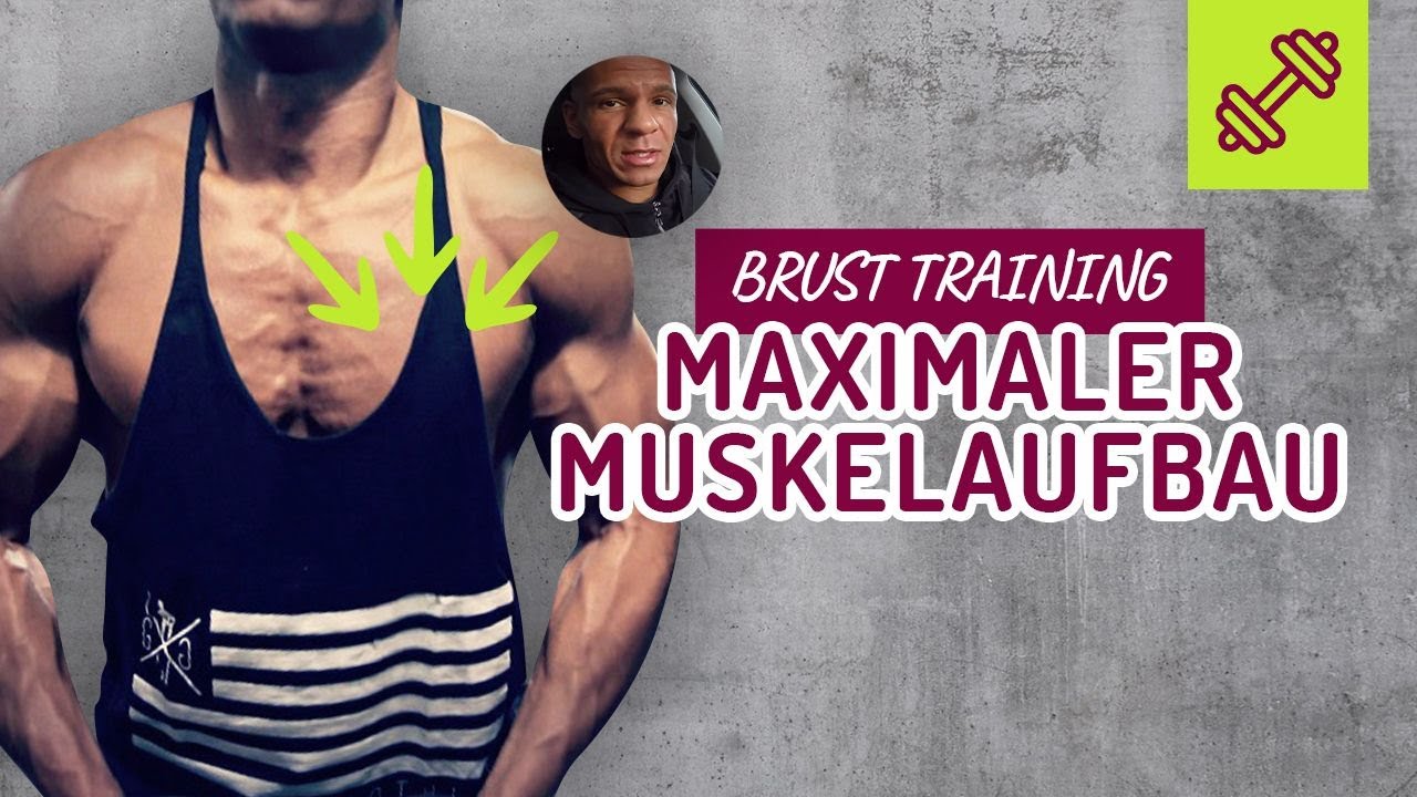BRUST TRAINING. Maximaler Muskelaufbau... Coach Cecil