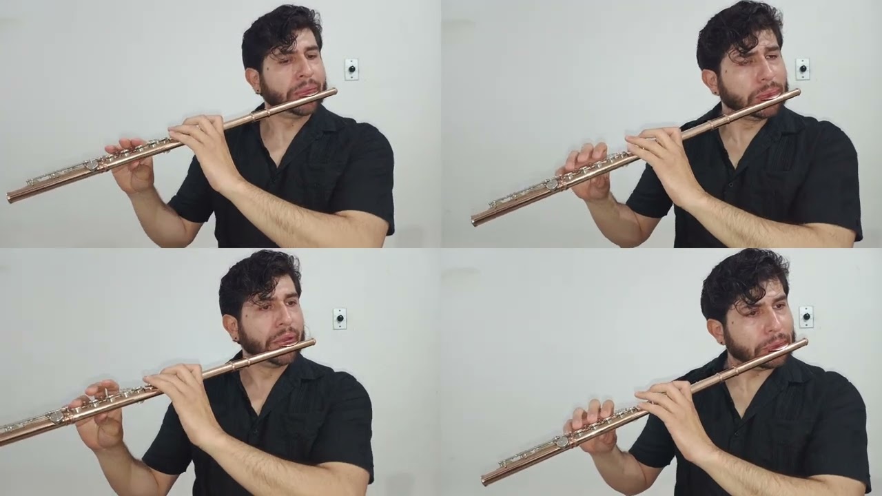E. Köhler - Grand Flute Quartet, Op. 92 - I. Allegro moderato