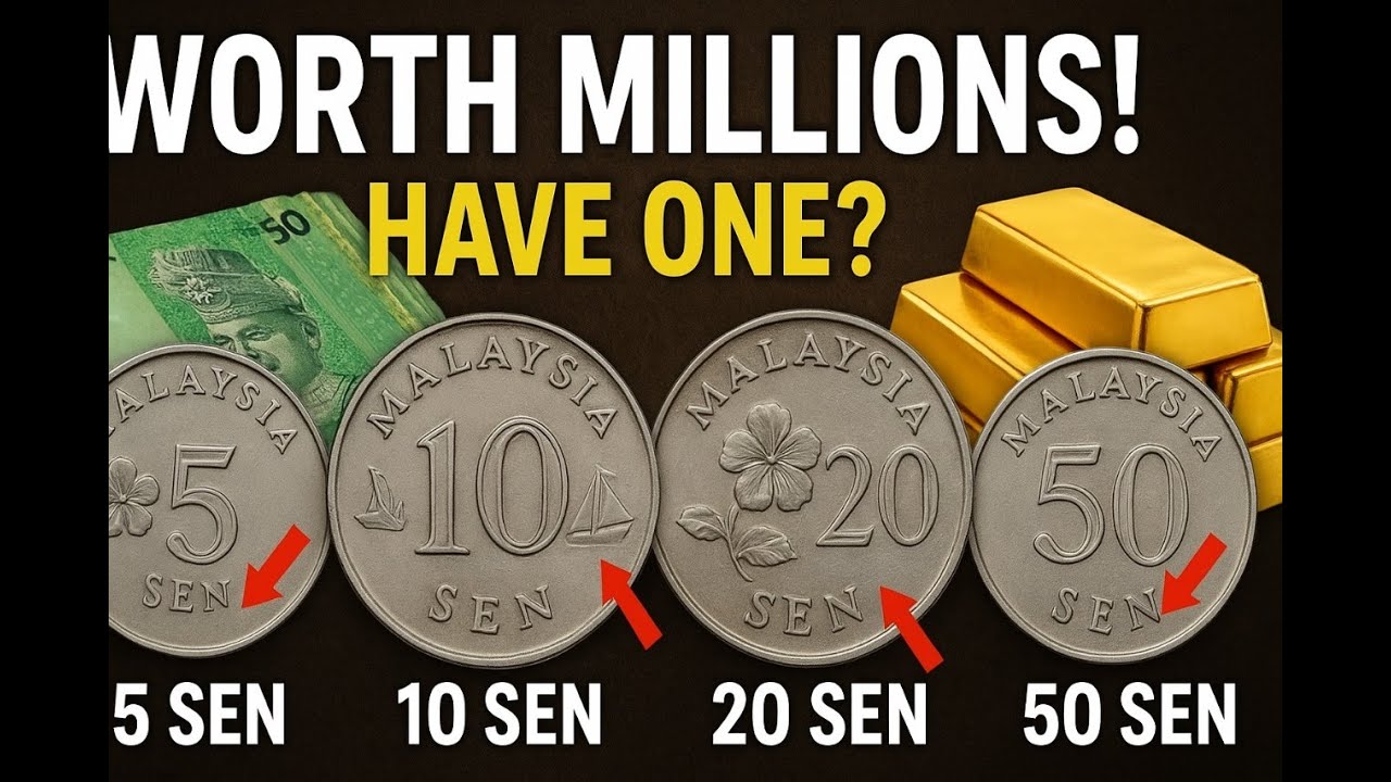Rare Old Malaysian Coins Worth Big Money in 2025! 💰