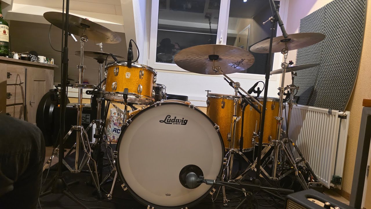 Kings of Leon - Temple (drum cover)