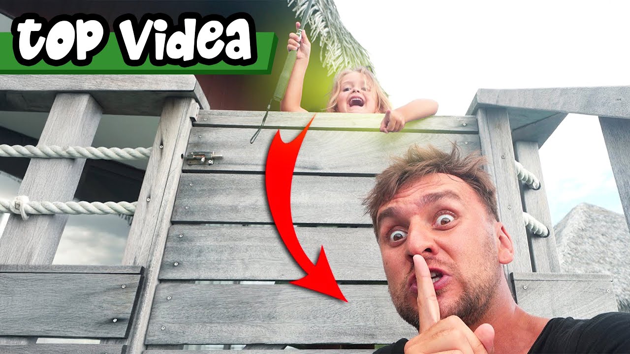 TARYHO ŠÍLENÁ SCHOVKA S ARIANKOU! | Schovka s Ariankou na dovolené!