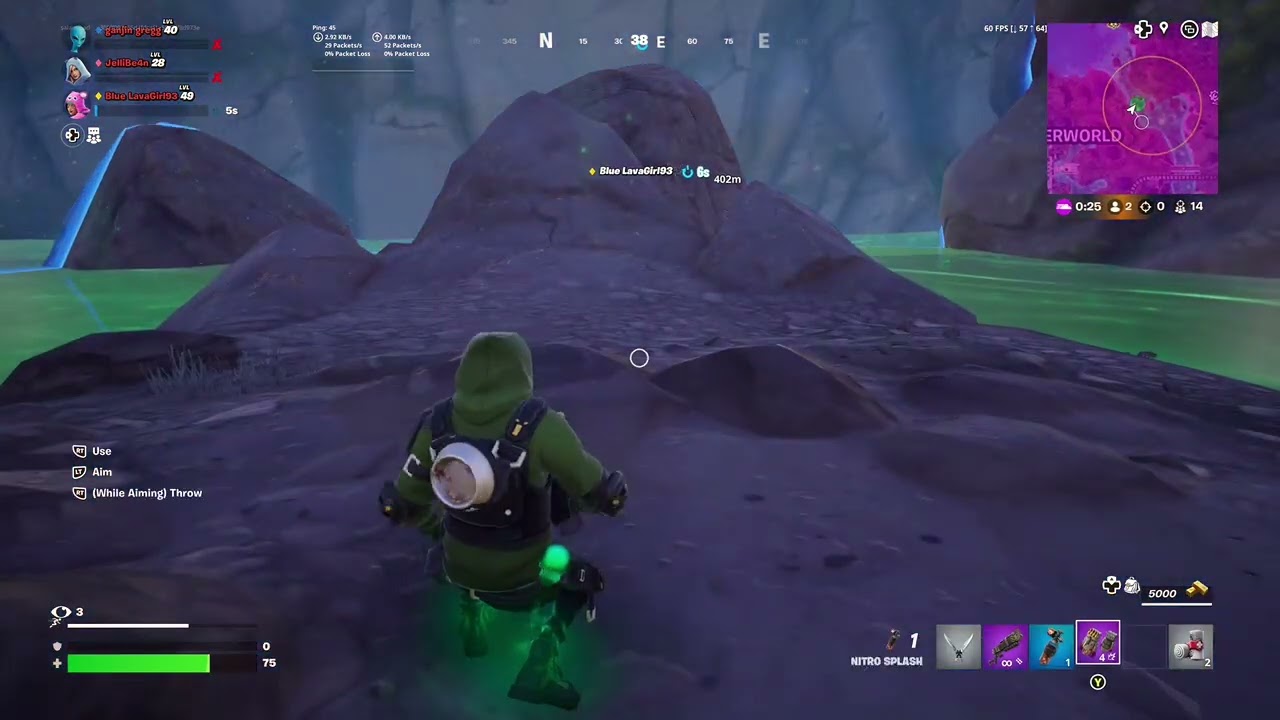 Showing the squad how it's done endgame