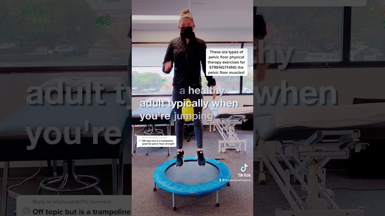 Urinary Incontinence: Leaking during Jumping with The Belly Whisperer